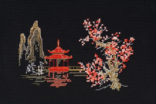 AH098 Japán 15x10 cm