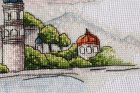 AH110 Colorful domes 38x18 cm