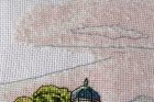 AH110 Colorful domes 38x18 cm