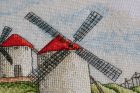AH111 Szélmalmok 39x18 cm