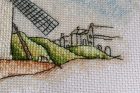 AH111 Szélmalmok 39x18 cm