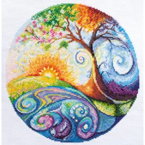 AH134 First dawn 24x24 cm