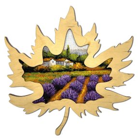 AH161 Provence notes 20x16 cm