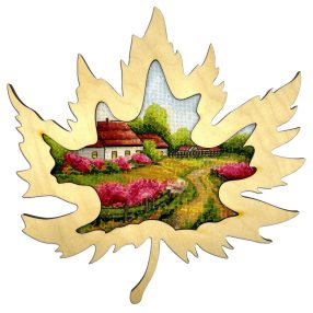 AH164 Spring motive 20x16 cm