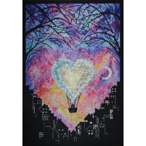 AH174 Love in heaven 23x33 cm