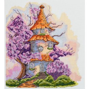 AH187 Magic house 27x30 cm