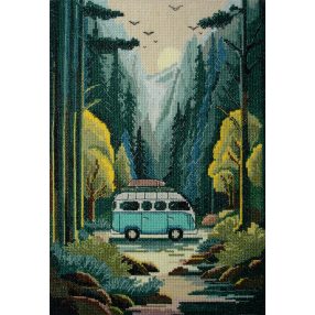 AH198 Thirst for adventure 22x32 cm