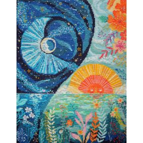 AH206 Spring equinox 27x34 cm