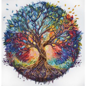 AH211 The Center of the Universe 35x36 cm