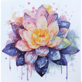 AH212 Shining lotus 24x24 cm
