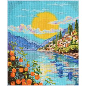 AH215 The sun of Sicily  25x30 cm