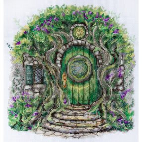 AH267 Where the elves live 20x21 cm