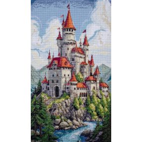 AH274 Among the Clouds 23x40 cm