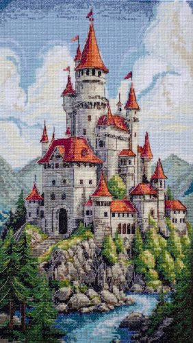 AH274 A felhők között 23x40 cm