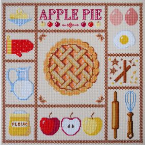 AH280 Apple pie 35x35 cm