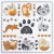 AH281 Meow-meow 35x35 cm