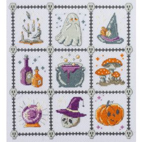 AH282 Witchcraft for Beginners 21x23 cm