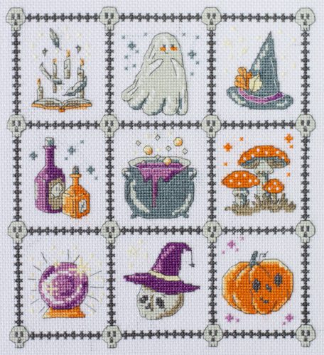 AH282 Varázslás kezdőknek 21x23 cm