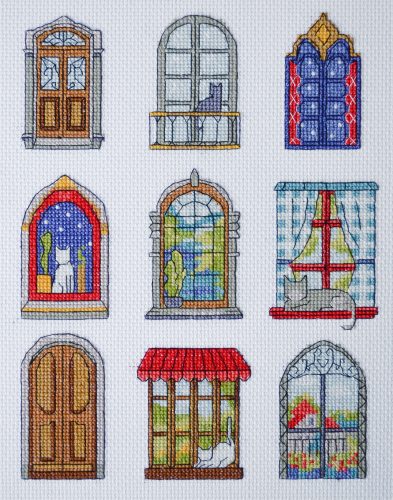 AH284 9 little cozy tales 18x24 cm