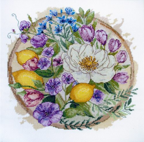 AH287 Virágok 26x26 cm