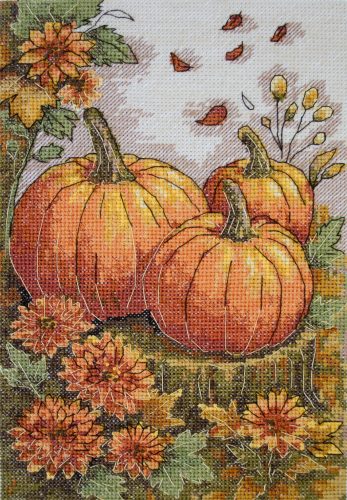 AH289 Az őszi kert palettája 16x24 cm