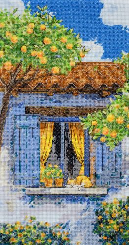 AH291 Mediterranean reverie 18x34 cm