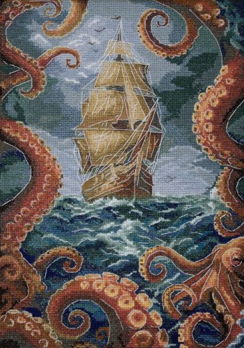 AH292 The abyss 18x27 cm