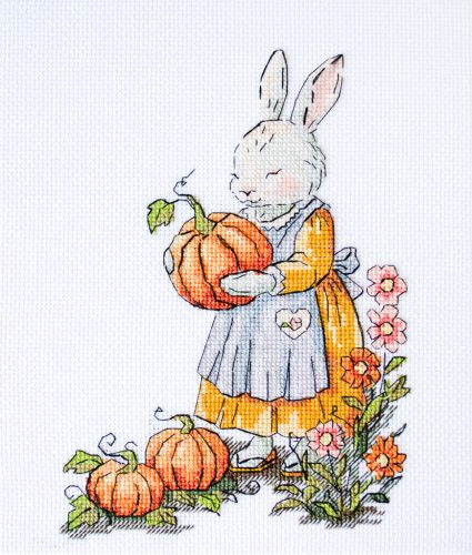 AH297 From Mama Bunny, with Love 15x21 cm