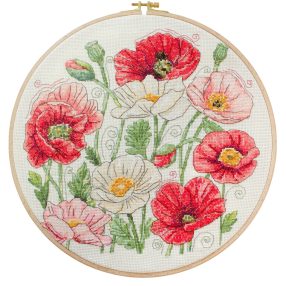 AH299 When Poppies Bloom 30 cm