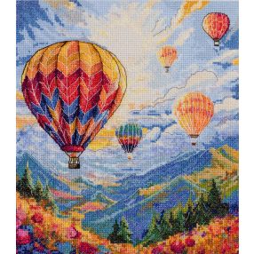 AH304 Flight towards the sun 25x29 cm