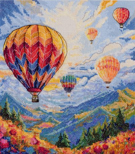 AH304 Flight towards the sun 25x29 cm