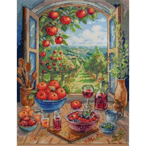 AH305 Apple Paradise 24x32 cm