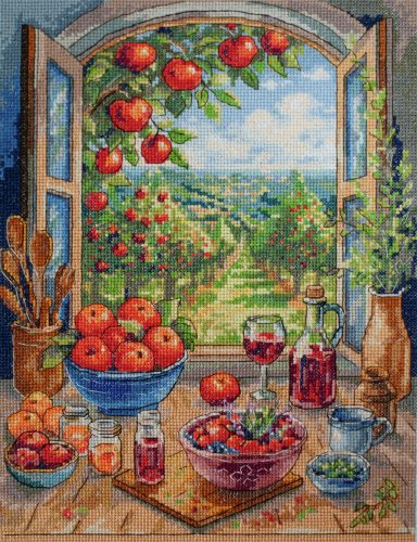 AH305 Apple Paradise 24x32 cm