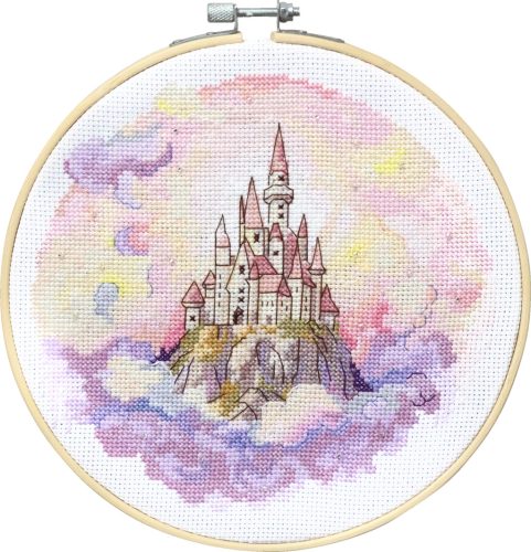 AH323 Kingdom in the Sky 18x18 cm