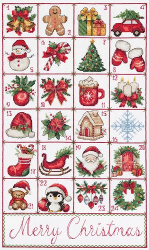 AH324 Adventi kalendárium 29x50 cm