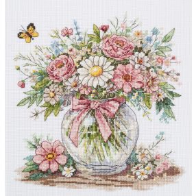 AH325 Virágos hangulat 21x22 cm