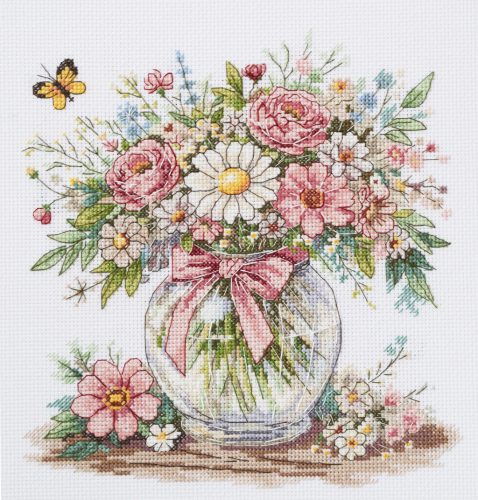 AH325 Virágos hangulat 21x22 cm