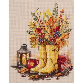 AH338 Amikor elkezd esni az eső 21x25 cm