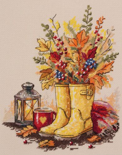 AH338 Amikor elkezd esni az eső 21x25 cm