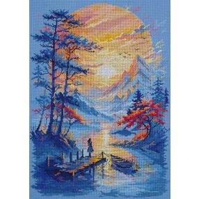 AH339 Belső béke 27x38 cm