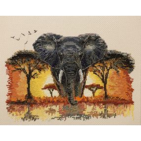 AH340 A szavanna óriásai 24x17 cm