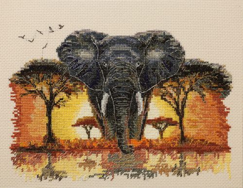 AH340 A szavanna óriásai 24x17 cm