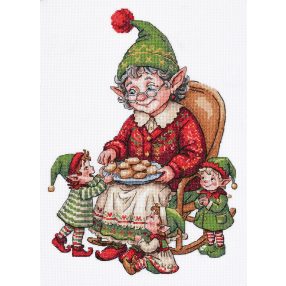 AH346 Nagyi süteményei 19x26 cm
