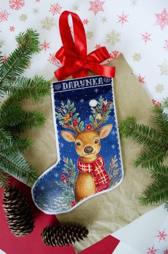 AHH002 Santa’s Helper 18x27 cm