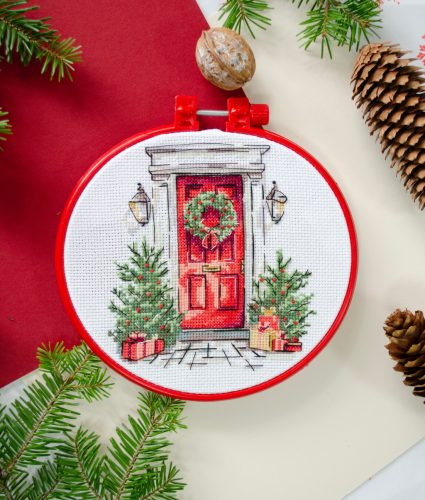 AHM089 Festive welcome 15 cm