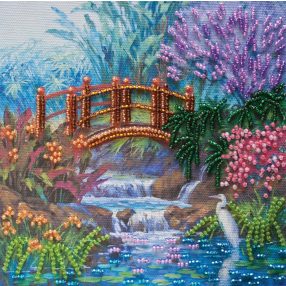 AM078 In a brushwood 15x15 cm