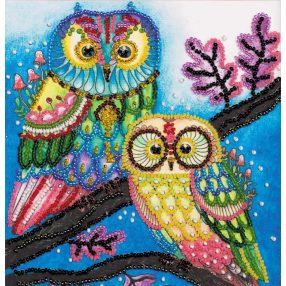 AM150 Night couple 15x15 cm