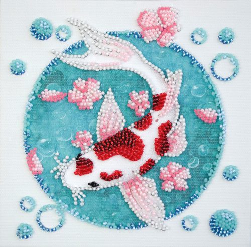 AM246 Koi ponty 15x15 cm