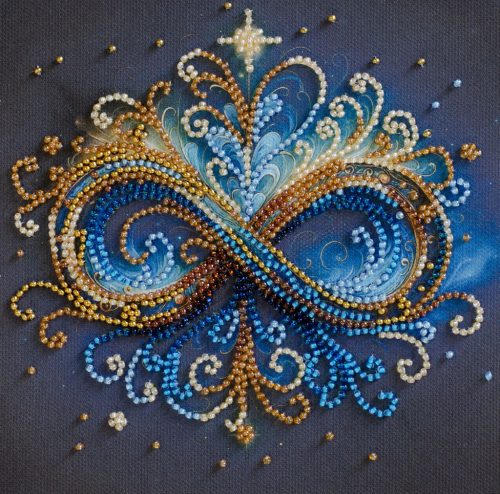 AM261 Végtelen 15x15 cm