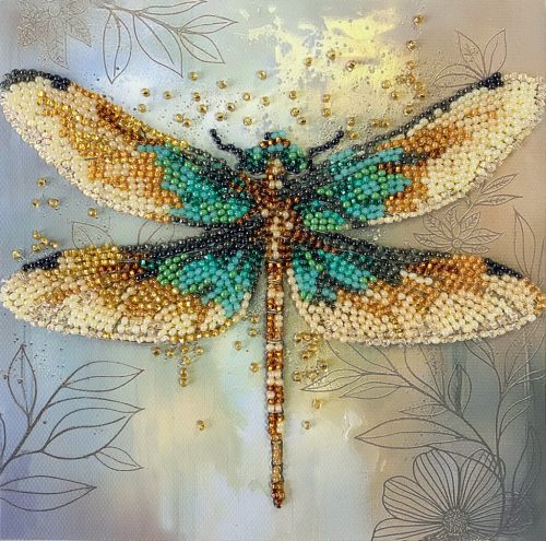 AM268 Emerald wings 15x15 cm